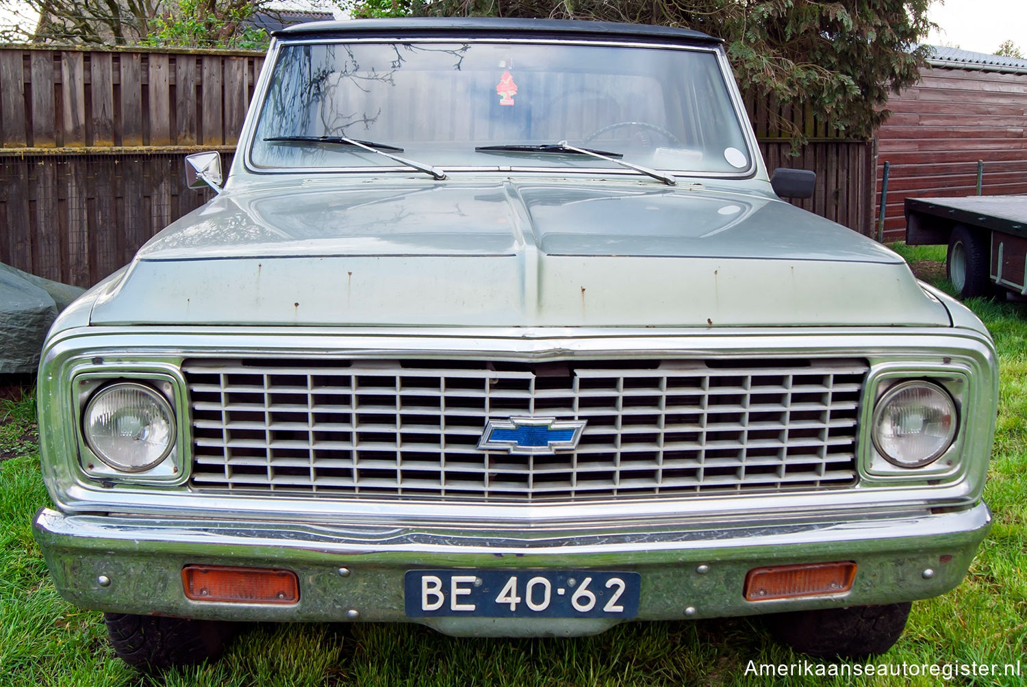 Chevrolet C/K Series uit 1972